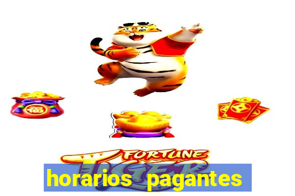 horarios pagantes do coelho